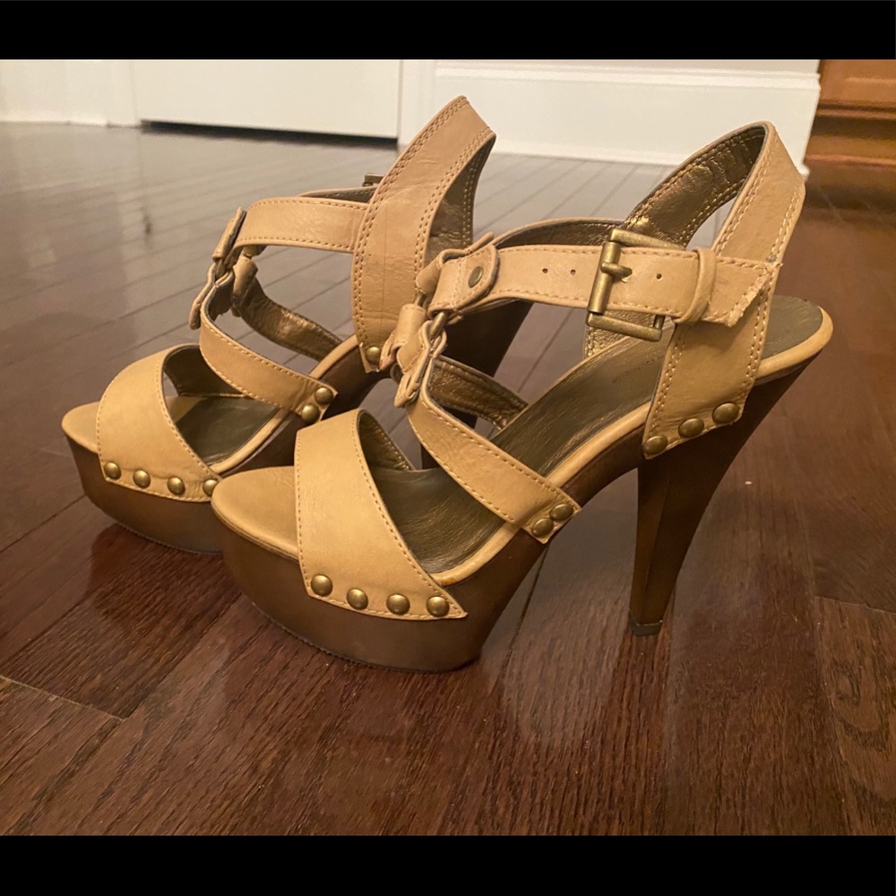 Journeys shi platform heels